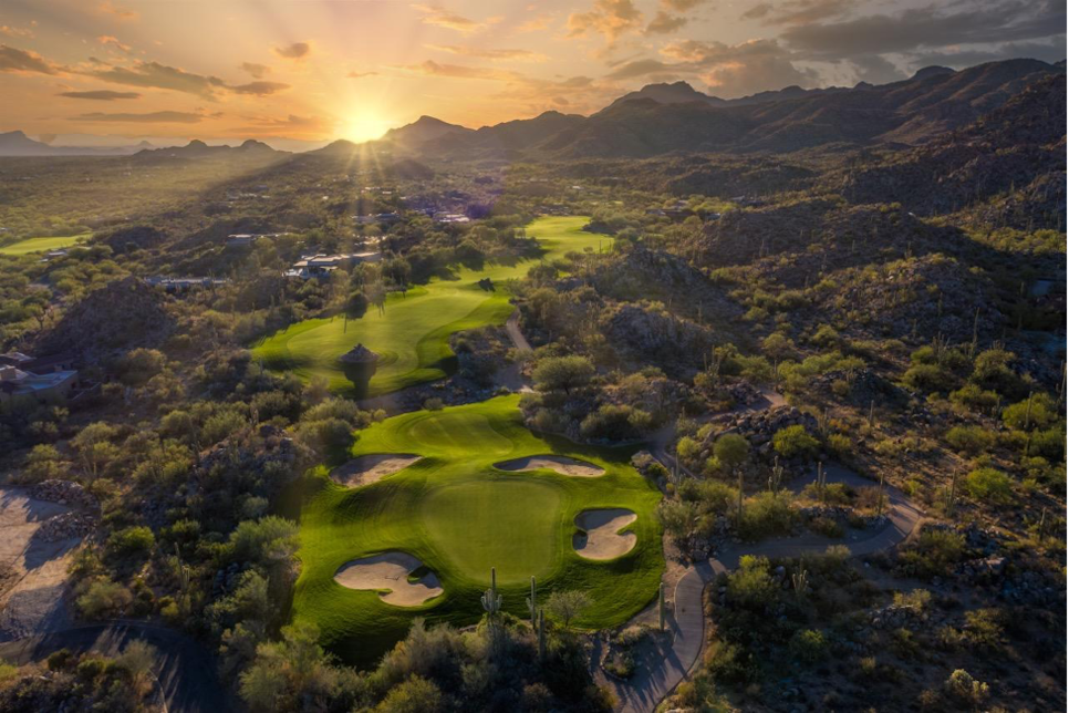 Stone Canyon A holebyhole breakdown of the Match 3 host venue Golf